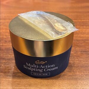 City Beauty Multi-Action Sculpting Cream - Gold and Blue